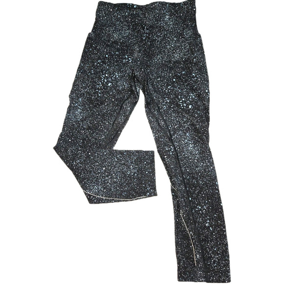 Lululemon Women's Lead The Pack Crop 23" Leggings Mineralize Multi Size 6 EUC - Picture 4 of 14